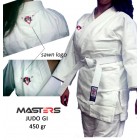 MASTERS Тренинг кимоно за Џудо/Аикидо бело 450 гр.
